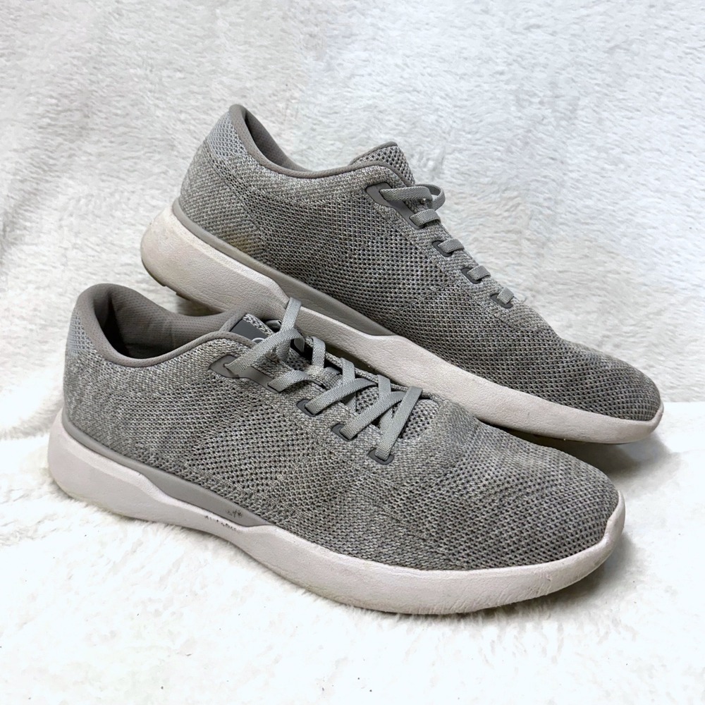 Peter Millar 9.5 Hyperlight Glide Sneaker Gale Grey Walking Luxury Comfort Sleek